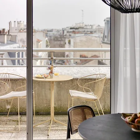 By Marriott Didot Montparnasse פריז