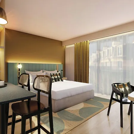 By Marriott Didot Montparnasse 4* פריז