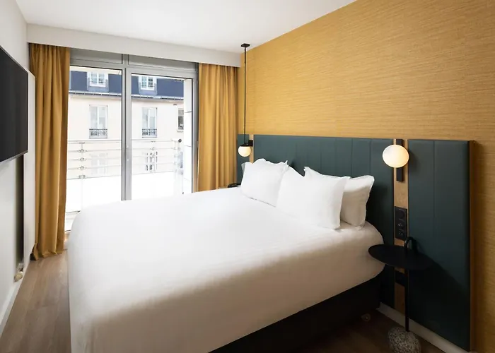 By Marriott Didot Montparnasse Szálloda 4*
